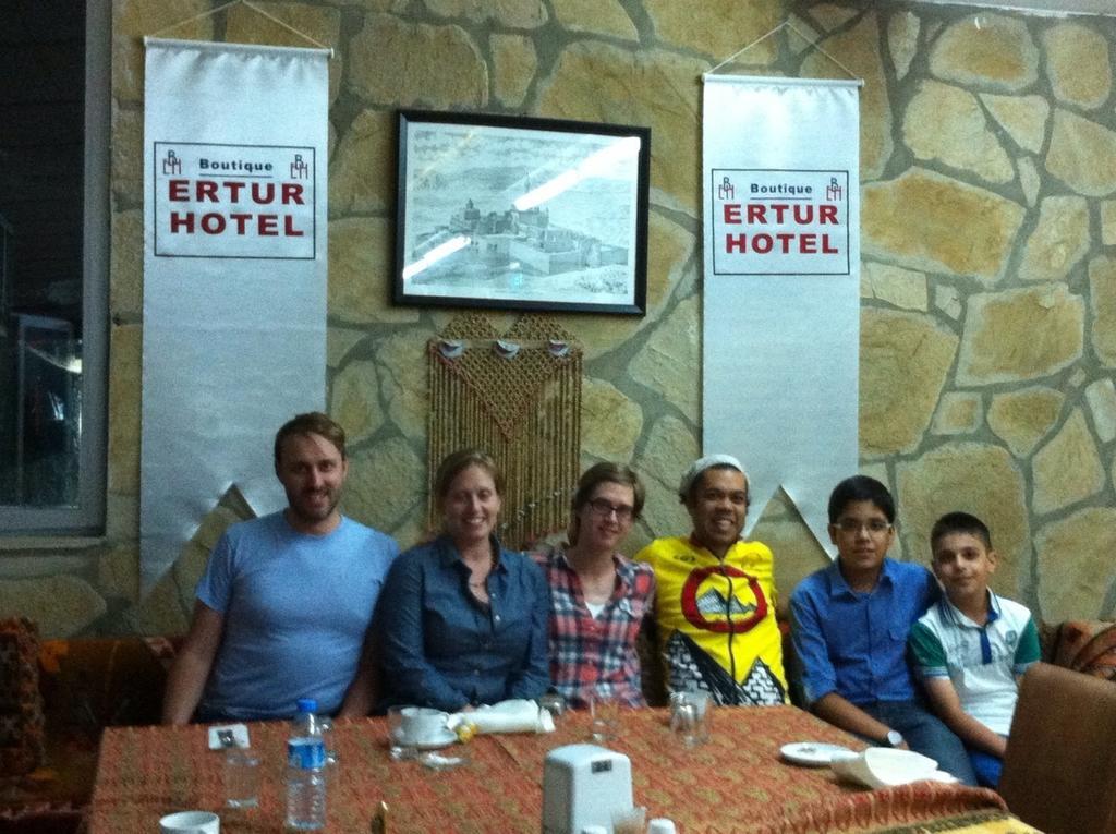 Butik Ertur Hotel Doğubayazıt Exterior foto