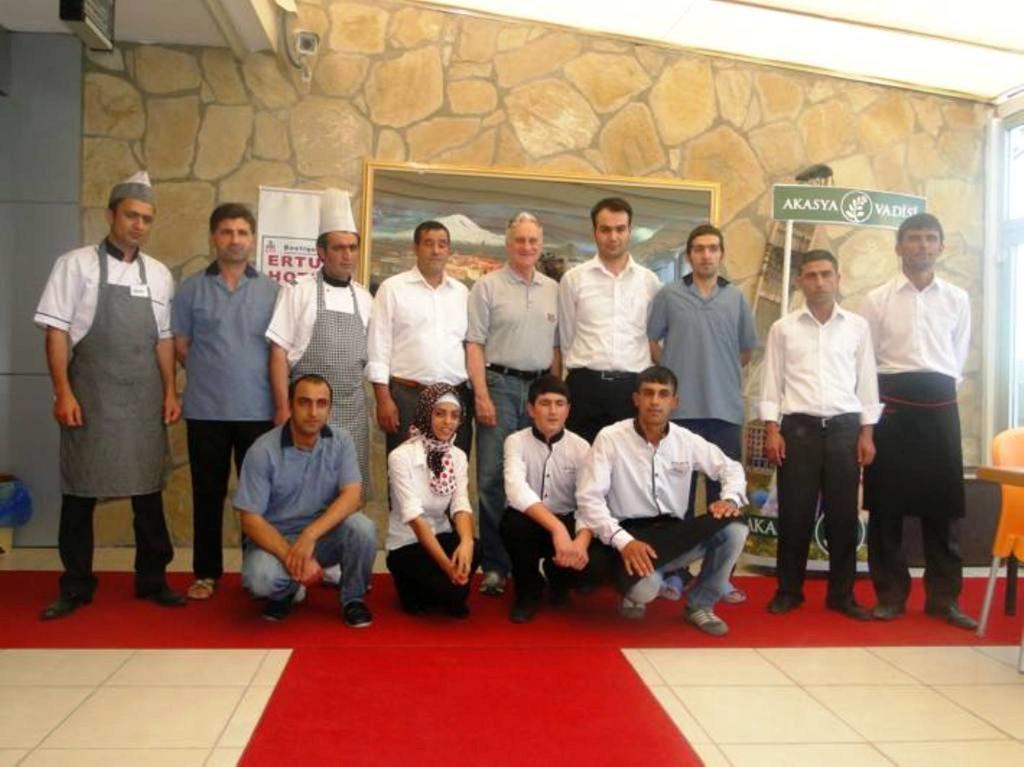 Butik Ertur Hotel Doğubayazıt Exterior foto