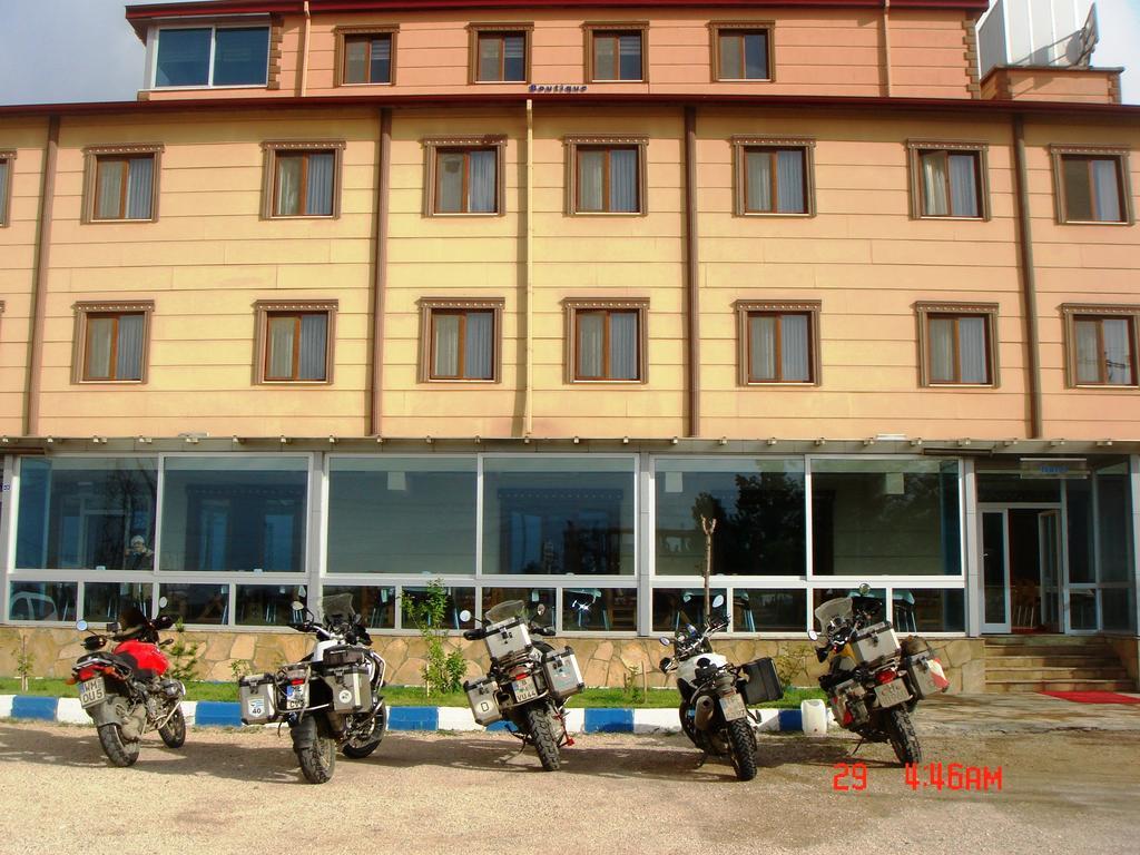 Butik Ertur Hotel Doğubayazıt Exterior foto